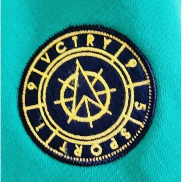 10 Deep Sweatpants VCTRY Size M  Lounge Joggers Fleece Drawstring New - Picture 3 of 12